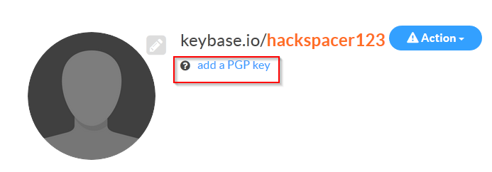 adding pgp key